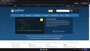 Python'u Bilgisayarımıza Kuralım (Windows)