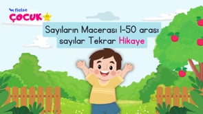 Hikaye Zamanı: Sayıların Macerası | 1 ile 50 Arası Sayılar Tekrar 🌟