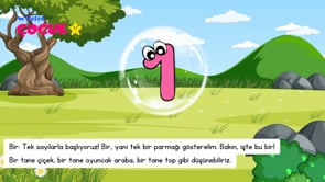 Tek Sayılar: Birer Birer 🦄