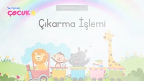 Çıkarma İşlemi ➖