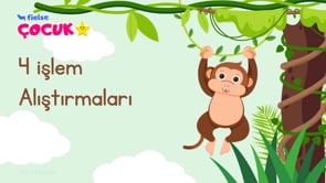 Dersimizin Konusu: 4 İşlem Alıştırmaları ➗ ➖ ➕ ✖️ 