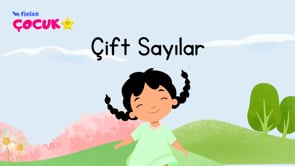 Dersimizin Konusu: Çift Sayılar 👀