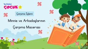 Çarpma İşlemi: Minnie ve Arkadaşlarının Çarpma Macerası ✖️