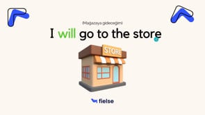 "Will" Yardımcı Fiiliyle Gelecek Zaman