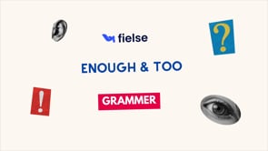 "Enough" ve "Too" Kullanımları