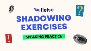 Shadowing Practice 2: Konuşma Egzersizleri