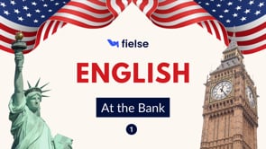 Alıştırma: At the Bank 1  🏦 💰 