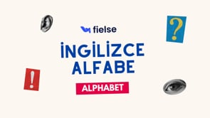 İngilizce Alfabe