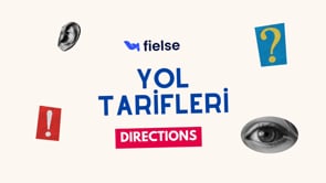 Yol Tarifi ve Yönler