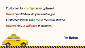 How to Take a Taxi in English
