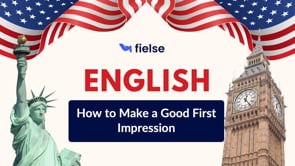 How to Make a Good First Impression