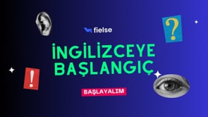 İngilizceye Başlangıç Dersi 👋 