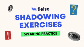 Shadowing Practice 1: Konuşma Egzersizleri