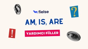Temel Yardımcı Fiiler (am, is, are)