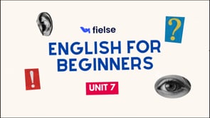 Ünite 7: Cümle Alıştırmaları ve Telaffuzlar