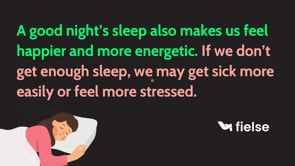 Why Do People Need Sleep?