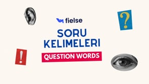Soru Kelimeleri: Question Words | Usage & Examples