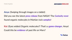Reading Practice: Martian Mysteries