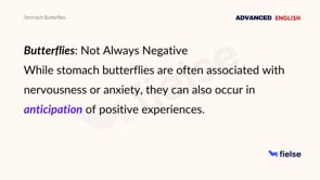 Reading Practice: Stomach Butterflies