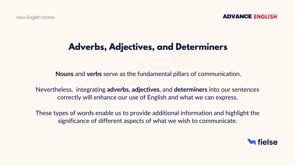 The Power of Adverbs