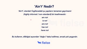Understanding 'Ain't': When (and When Not) to Use It