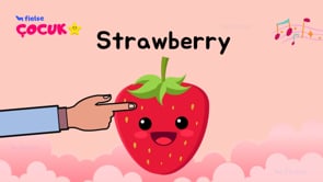 Meyveler Hakkında Kelimeler 🍒 🍋 🍉 🥝