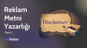 Reklam Metni Yazarlığı - İkinci Bölüm