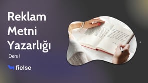 Reklam Metni Yazarlığı - İlk Bölüm