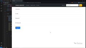 Dersimizin Konusu: Form Validation