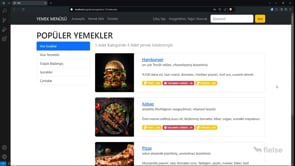 Çerez (Cookie) ile Veri Saklama