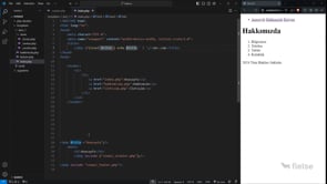 Dersimizin Konusu: Include ve Require Kullanımı