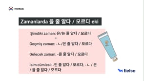 Korece’de Yeterlilik ve Olasılık Ekleri