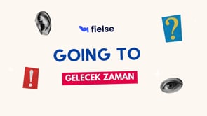 "Going to" ile Gelecek Zaman