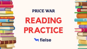 Reading Practice: Price War