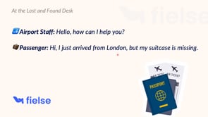 Dealing with Lost Luggage at the Airport ✈️ 🧳