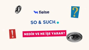 So & Such Kullanımı: Anlamı ve Örnekler
