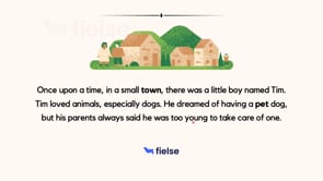 Story: Tim and the Lost Puppy