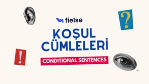 "If" ile Koşullu Cümleler