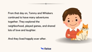 Story: Tommy and Whiskers: A Day of Adventure