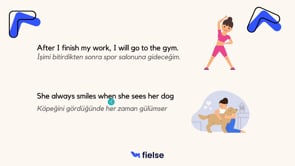 Zarf Cümleleri (Adverbial Clauses)