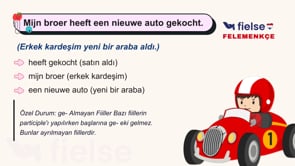 Perfektum Masterclass (hebben & zijn): Düzenli + Sık Düzensiz Participle’lar ile Geçmişi Anlatmak