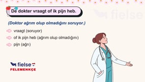 Dolaylı Anlatım (Indirecte Rede): Söylenenleri Aktarmak