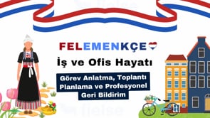 İş ve Ofis Hayatı: Görevler, Toplantılar ve Geri Bildirimler 💼 🗓️ 💬