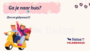 “Gaan” Fiilinin Kullanımı
