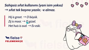 Basit Sıfatlar ve Kullanımı