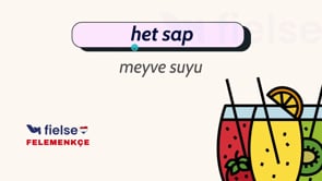 Yiyecek & İçecek + Alışveriş + Restoranda Sipariş Verme (Eten & Drinken + Winkelen + Bestellen in een Restaurant)