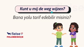 Yol Tarifi ve Ulaşım + Soru Cümleleri (Routebeschrijving en Vervoer + Vragende Zinnen)