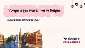 Düzensiz Fiillerle Geçmiş Zaman