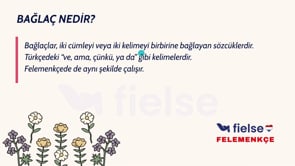 Bağlaçlar (Voegwoorden)
