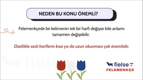 Sesli Harf Uzunluğu ve Telaffuz Farkları (maan vs. man)